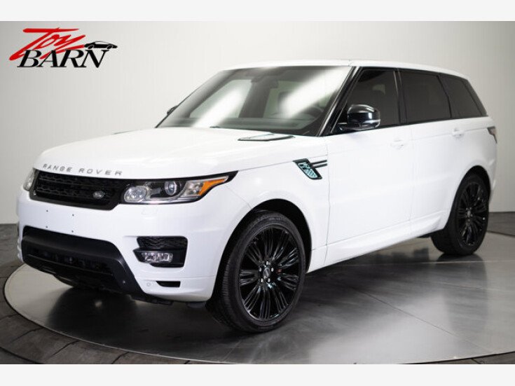 Thumbnail Photo undefined for 2015 Land Rover Range Rover Sport Autobiography